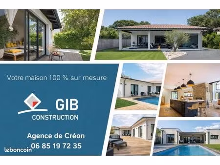 terrain 700 m² isle saint georges