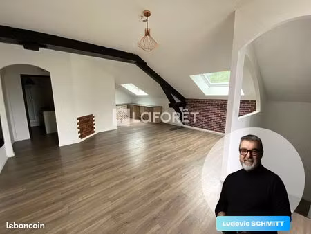 appartement 3 pièces 65 m²