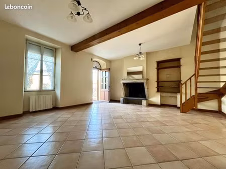 preignac – maison en pierre + studio indépendant | 85 m² | hors zone inondable
