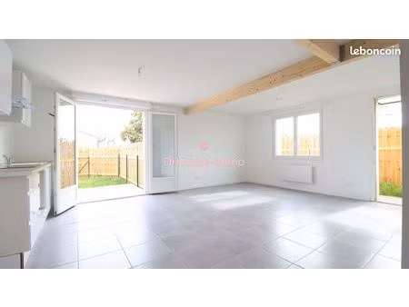 maison 3 pièces 65 m²