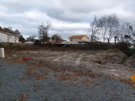 terrain 376 m² belin beliet