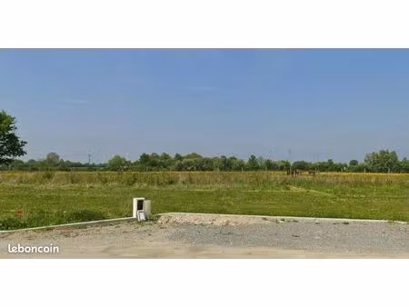 terrain 374 m² trans sur erdre