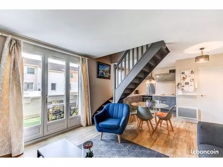 appartement t2 duplex terrasse