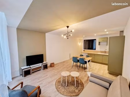 appartement meublé centre ville