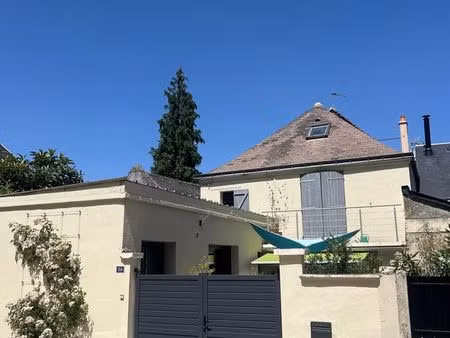 maison t4 de ville - vue sur le cher - veretz