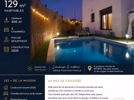 villa à vendre