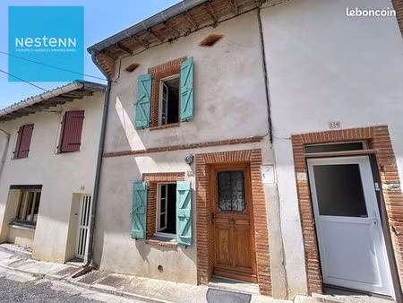maison de village 3 pièces 70 m²