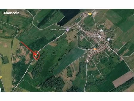 terrain non constructible idéal verger