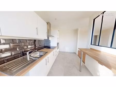 appartement 4 pièces 65 m²