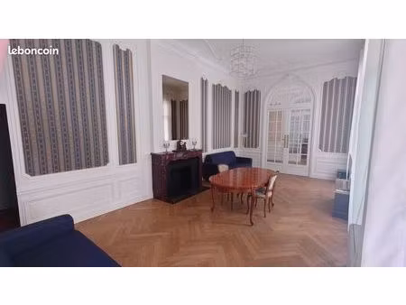 appartement haussmannien 132m²