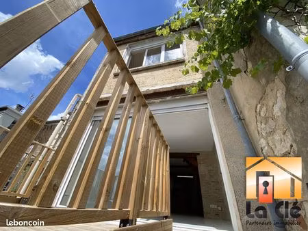 immeuble 100 m² agen
