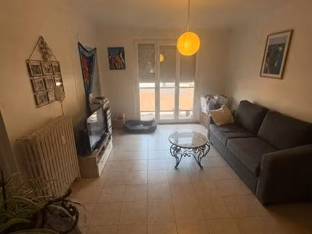 appartement 2 pièces  34 m²