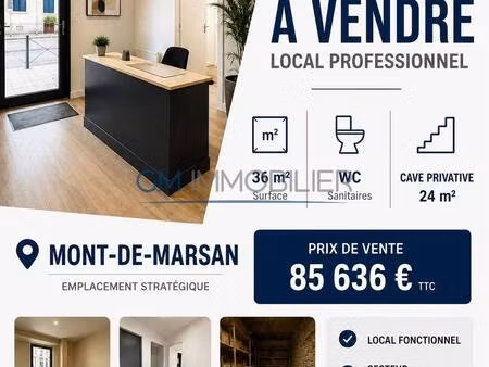 local commercial à vendre