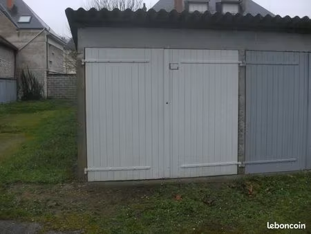 garage box parking