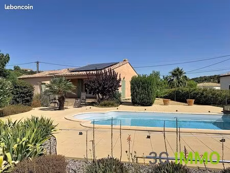 maison individuelle avec piscine et terrain arboré de 1 180 m² | laurens