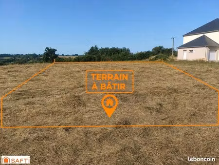 terrain 1050 m² moon-sur-elle
