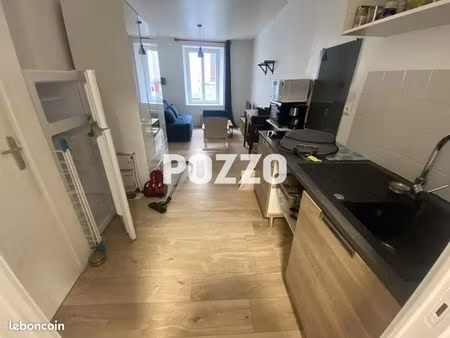 appartement 2 pièces 21 m²