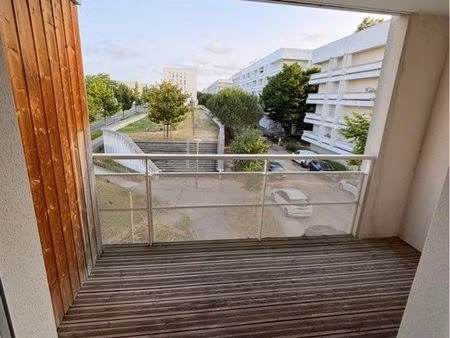 appartement lumineux avec vue dégagée