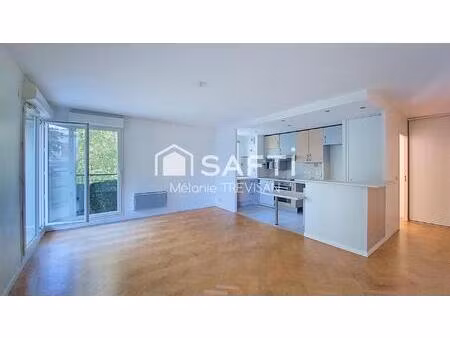 appartement 4 chambres - 2 place parking- cave- 5 mn gare massy palaiseau