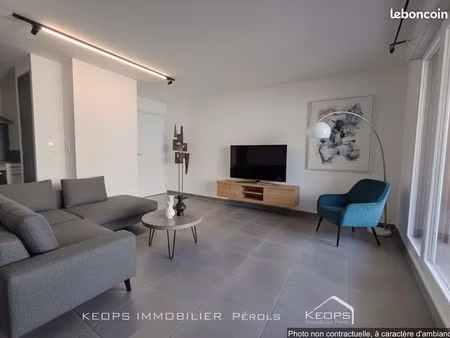 appartement 3 pièces 68 m²