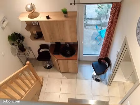 studio 1 pièce 13 m²