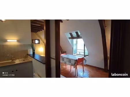 appartement vue sur loire