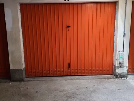 garage jardin des plantes - cimetière bouteillerie