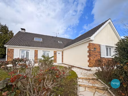 maison levitt modèle barbizon sous-sol total à mennecy