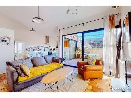maison de ville de 108m2 avec terrasse de 12m2