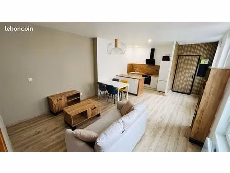 duplex rénové 55m2 ay