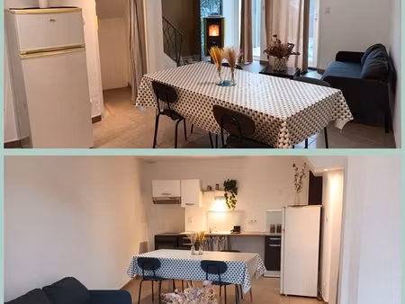 charmant duplex meublé de 58 m² à louer à clisson