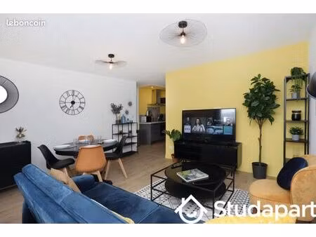 chambre 1 pièce 13 m²