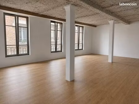 bureaux 80 m² reims