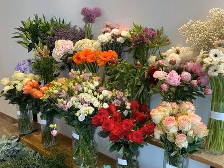 fleuriste fond de commerce