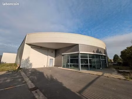 local d'activite 566 m² reims