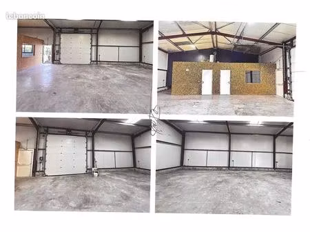 local d’activité / dépôt à louer – 165 m² – saint-médard-d’aunis
