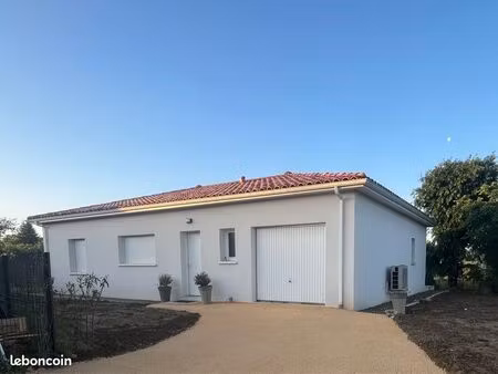 maison neuve à estillac 107m² - terrain 980m² - estillac