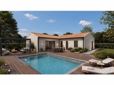 maison 4 pièces 105 m²