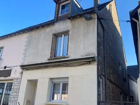 maison monts église