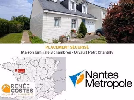 maison en viager 5 pièces 100 m²