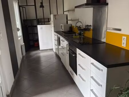 location meublée appart 45m2 tours prébendes