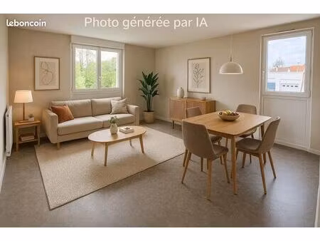 appartement 4 pièces 74 m²