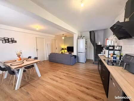 maison de ville 3 pièces 64 m²