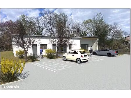 maison t3 avec jardin 62m²