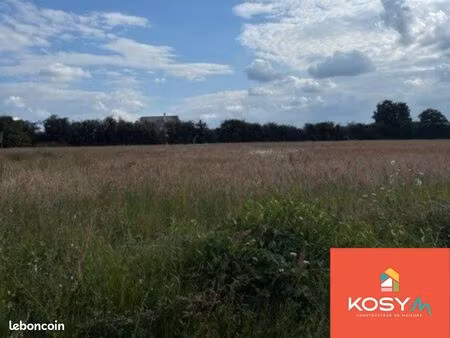 terrain 398 m² le louroux beconnais