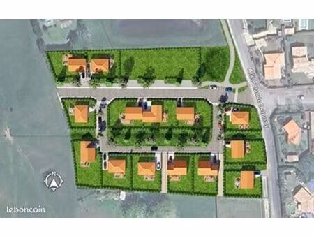 terrain 457 m² le taillan medoc