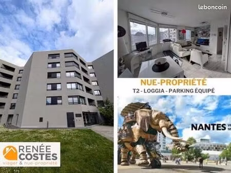 appartement en viager 2 pièces 46 m²