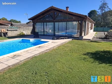 villa 6 pièces 128 m²
