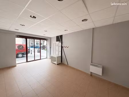 appartement commerce à rénover