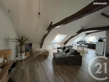 appartement 3 pièces 55 m²
